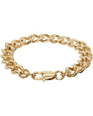 A.P.C. Minimal Maxi Bracelet in Black for Men | Lyst UK