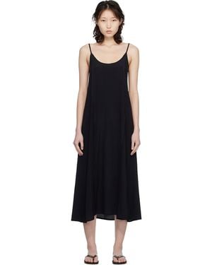 Baserange Ade Maxi Dress - Black
