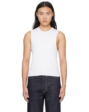 Carson Wach K2 Tank Top - White