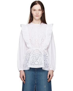 A.P.C. Clove Blouse - White