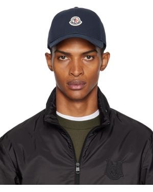 Moncler Archivio Baseball Cap - Black