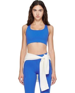 Literary Sport Olivia Sports Bra - Blue