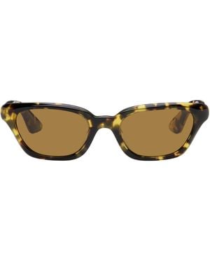 KHAITE Oliver Peoples Edition 1983C Sunglasses - Black