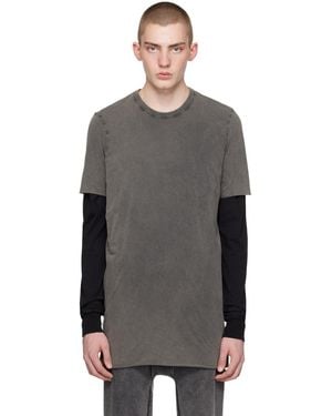Boris Bidjan Saberi 11 Black Ts1b T-shirt for Men | Lyst