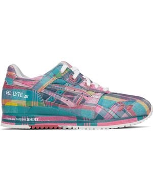 Comme des Garçons Asics Edition Gel-Lyte Iii 07 Remastered Trainers - Multicolour