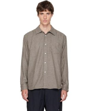 Palmes Khaki Serve Shirt - Gray