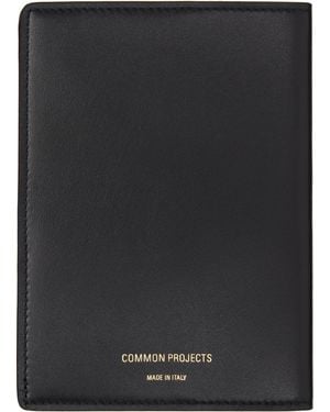 Common Projects Folio Passport Holder - Black