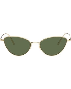 KHAITE Oliver Peoples Edition 1998C Sunglasses - Green