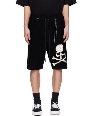 MASTERMIND WORLD Mw Terry Shorts - Black
