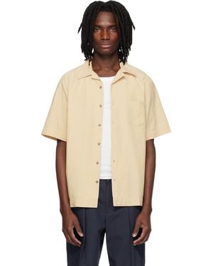A.P.C. Jude Shirt - Black