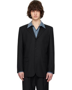 sunflower Show Blazer - Black