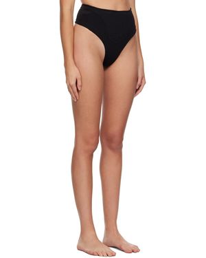 【関税込み】Mugler ブラック Star ビキニボトム Black Star Bikini Bottoms by Mugler on Sale