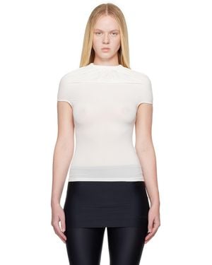 ALAINPAUL Gathered Neck Tank Top - Black