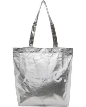 A.P.C. Lou Tote - Gray