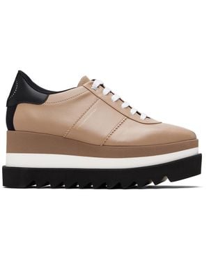 Stella McCartney Sneak-Elyse Platform Trainers - Black