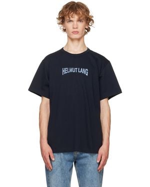 Helmut Lang Ticket T-Shirt - Blue
