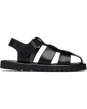 Studio Nicholson Sandom Sandals - Black