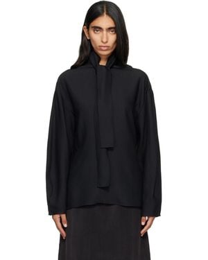 Studio Nicholson Loti Top - Black