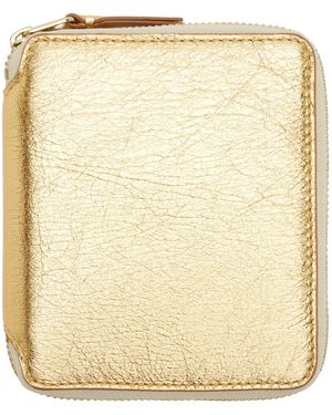 Comme des Garçons Zip Wallet - Natural