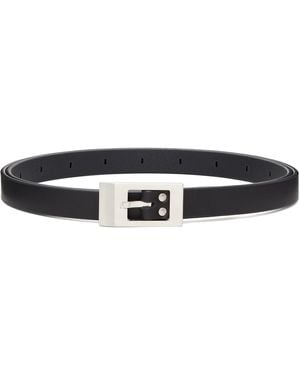 Rick Owens Tower Mini Stooges Belt - Black