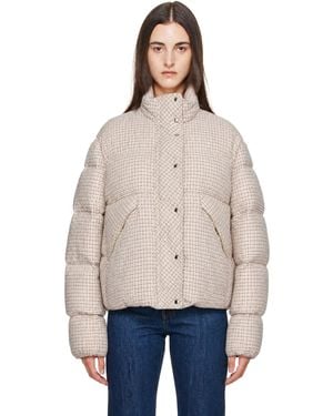 Moncler Cloante Down Jacket - Natural