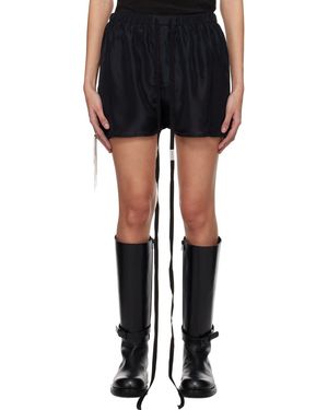 Ann Demeulemeester Lily Shorts - Black