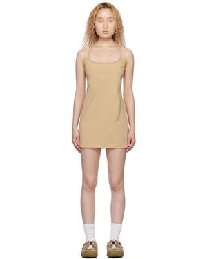 The North Face Khaki Arque Hike Minidress - Black