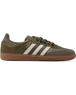 adidas Originals Samba Og Sneakers - Brown