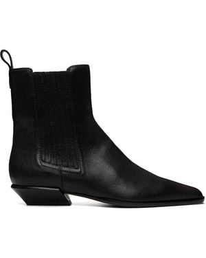 Paris Texas Bettina 25 Ankle Boots - Black