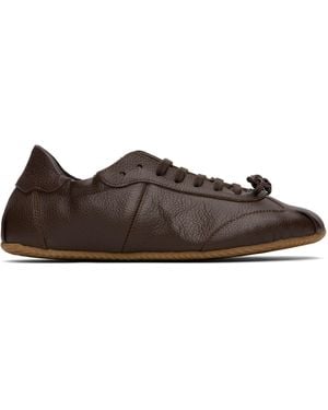 Abra Ballerina Sneakers - Brown