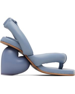 Yume Yume Love Heeled Sandals - Blue
