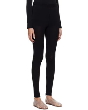 【関税込み】The Row ブラック Clizia レギンス The Rowのブラック Clizia レギンスがセール中