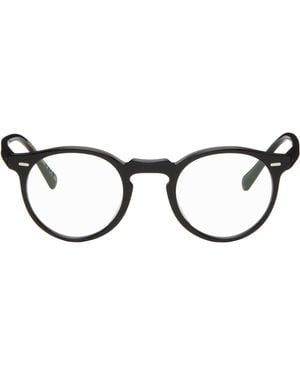 Oliver Peoples Gregory Peck Glasses - Black