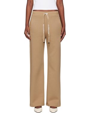 Max Mara タン Bali ラウンジパンツ - ナチュラル