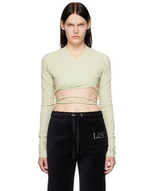 Ludovic de Saint Sernin Cache Cœur Long Sleeve T-shirt - Black