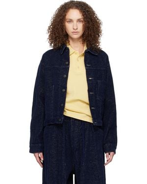 Needles Darts Bottom Jacket - Blue