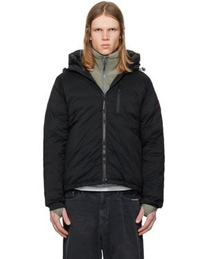 Canada Goose Lodge Down Jacket - Black