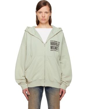 032c Hardcore Wellness Zip-Up Jacket - Multicolor