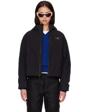 Arc'teryx Clarkia Ar Insulated Hoody Jacket - Blue