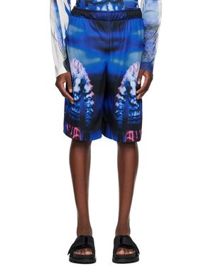 YAKU Short 300Ad Kojo Bleu