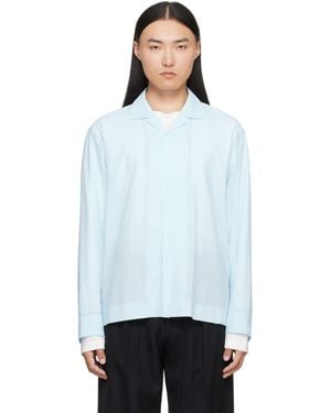 Veilance Cusec Ls Shirt - Blue