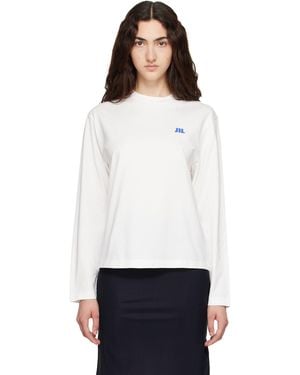 Jil Sander Cotton Crew-Neck T-Shirt - White