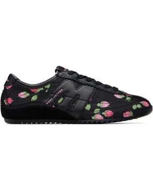 Marc Jacobs 'The Vintage Floral 400 Bleecker Runner' Trainers - Black