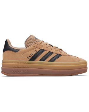 adidas Originals Gazelle Bold Sneakers in Natural | Lyst adidas Originals Gazelle Bold Sneakers in Natural | Lyst