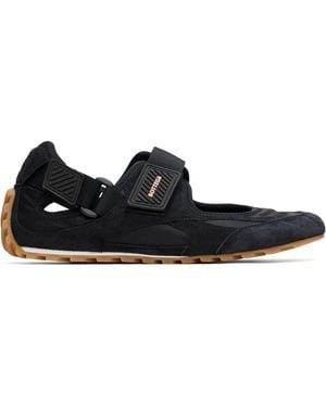Bottega Veneta Orbit Flash Trainers - Black