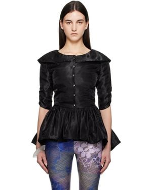 Nicklas Skovgaard Diana Blouse - Black