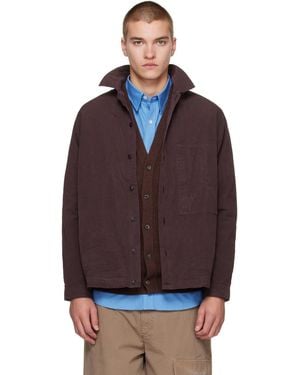 Casey Casey Paper Cot New Fabu Shirt - Brown