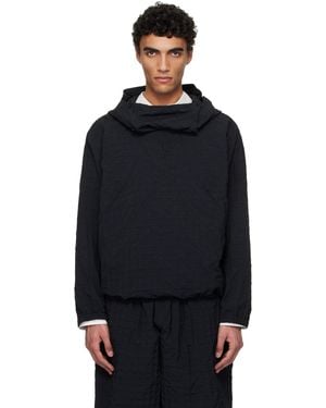 SAGE NATION Factor Smock Jacket - Black
