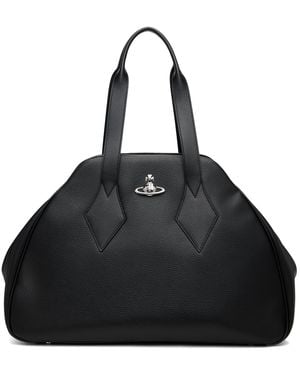 Vivienne Westwood Yasmine Large Tote - Black