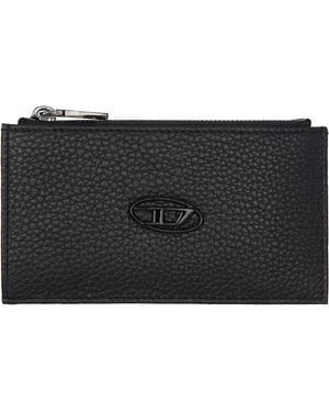 DIESEL Hissu Evo Iii Card Holder - Black